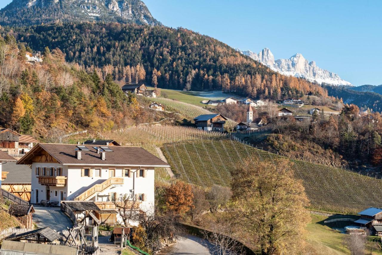 Guntschoellerhof Voelseggspitze Fie allo Sciliar Exterior photo